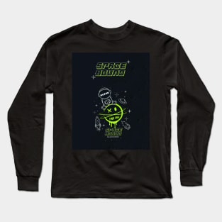 Space Bound - Best Selling Long Sleeve T-Shirt